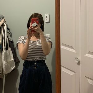 striped shirt from club monaco